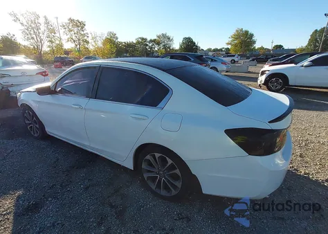 2014 Honda Accord Sport из США, поврежденный, VIN 1HGCR2F56EA109325